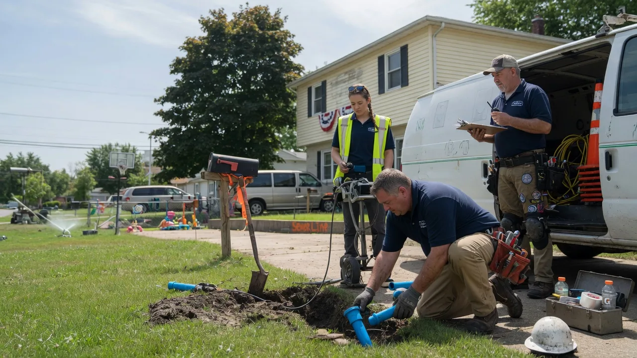 Slab Leak Repair in Worthington, IA near me